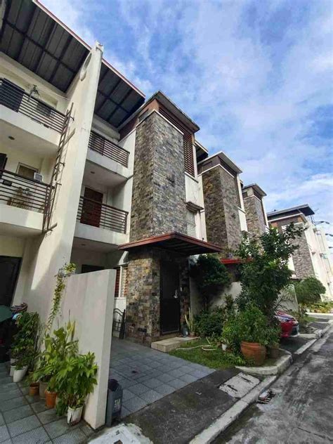 townhouse for sale manila|30 Best Townhouses for Sale in Metro Manila .